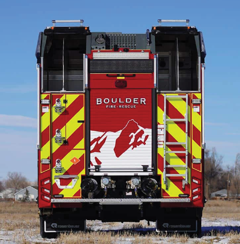 Electric Fire Trucks
